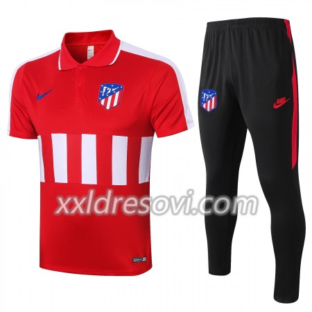 Atlético Madrid 2020-2021 Polo za Trening M001